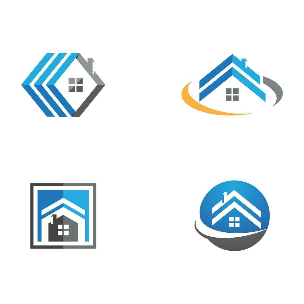 Property and Construction Logo design vector