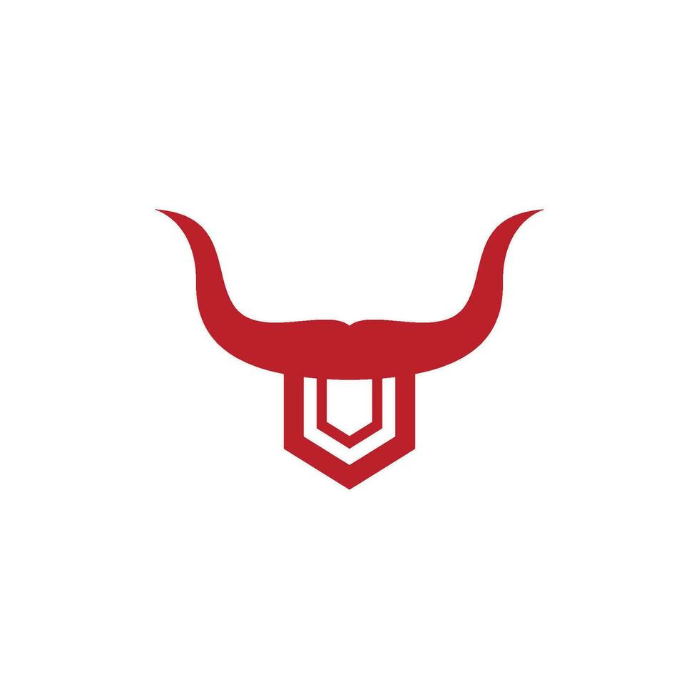 Taurus Logo Template vector icon illustration design