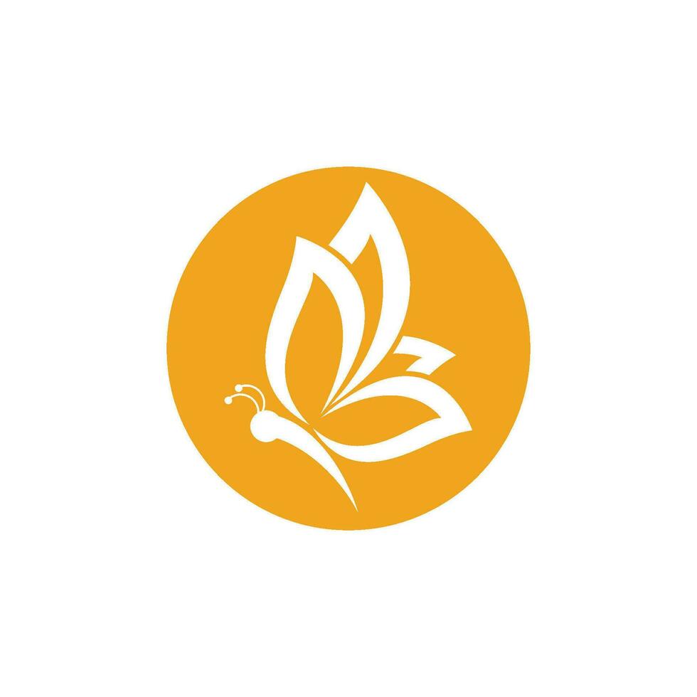 Beauty Butterfly icon design vector