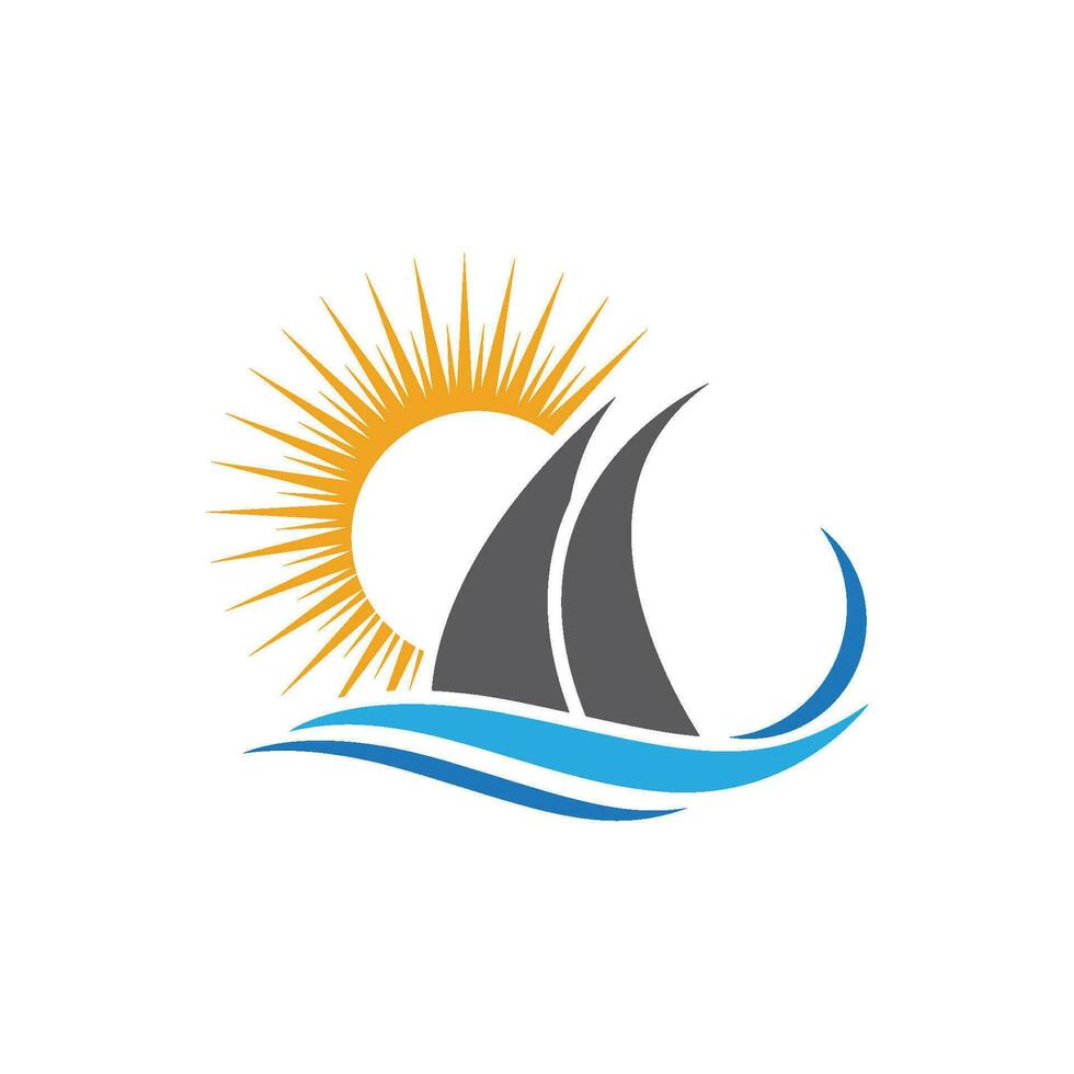 Cruise ship vector icon illustration design