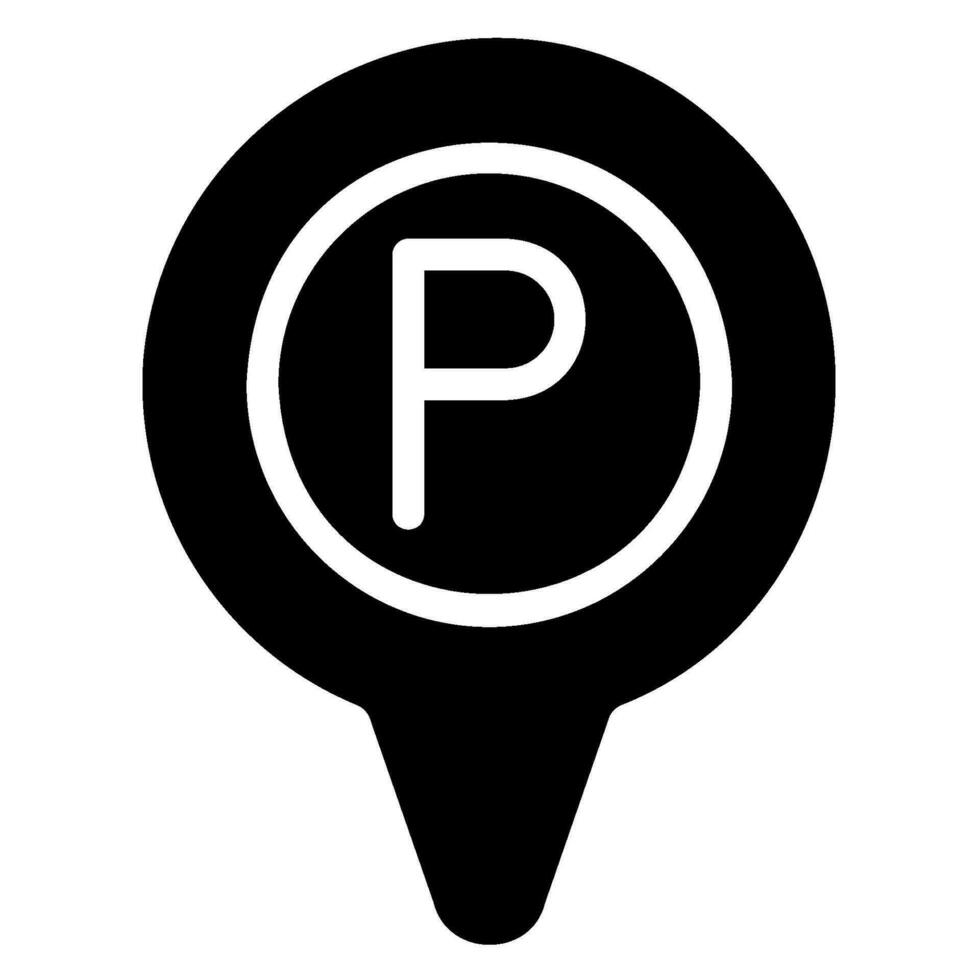 placeholder glyph icon vector
