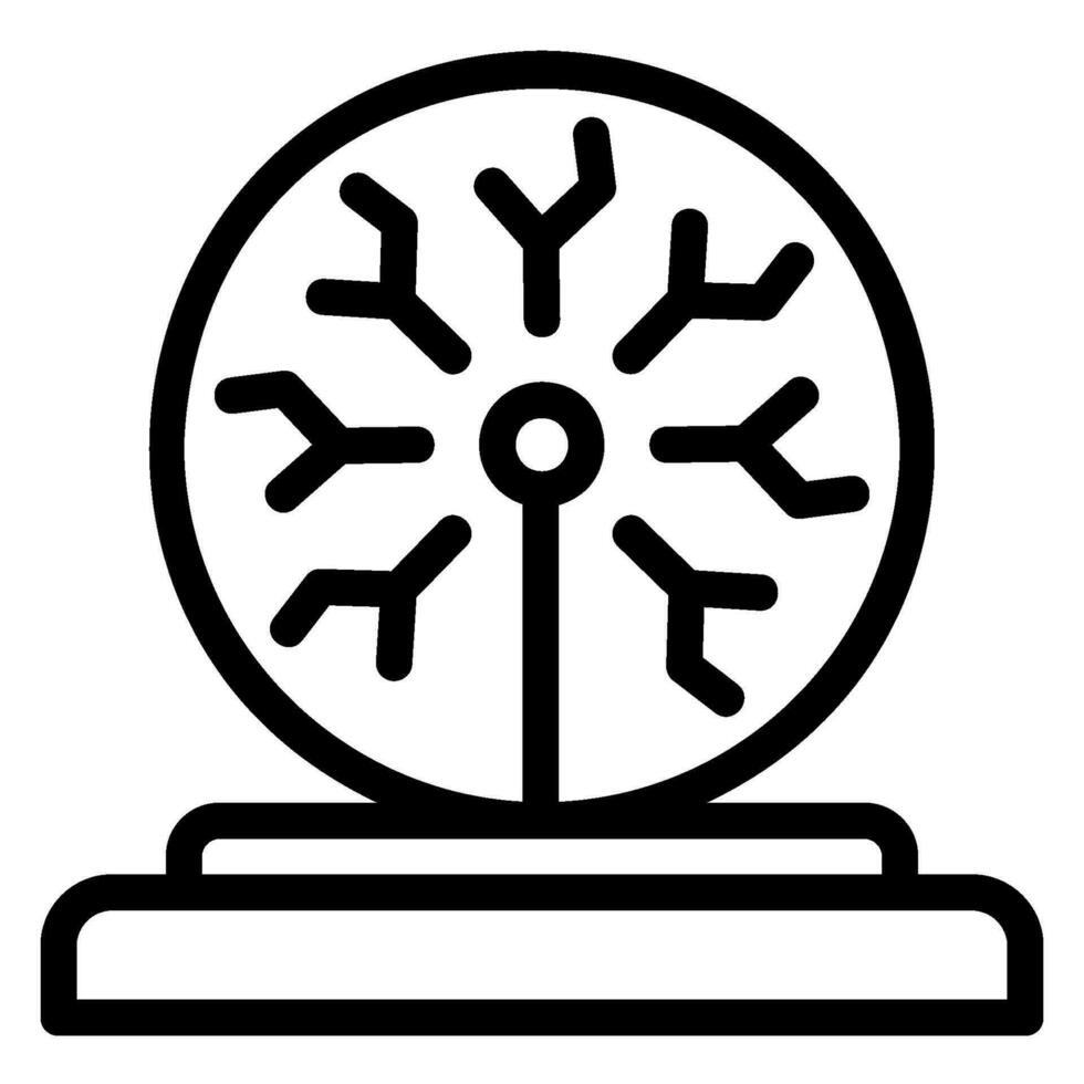 plasma line icon vector