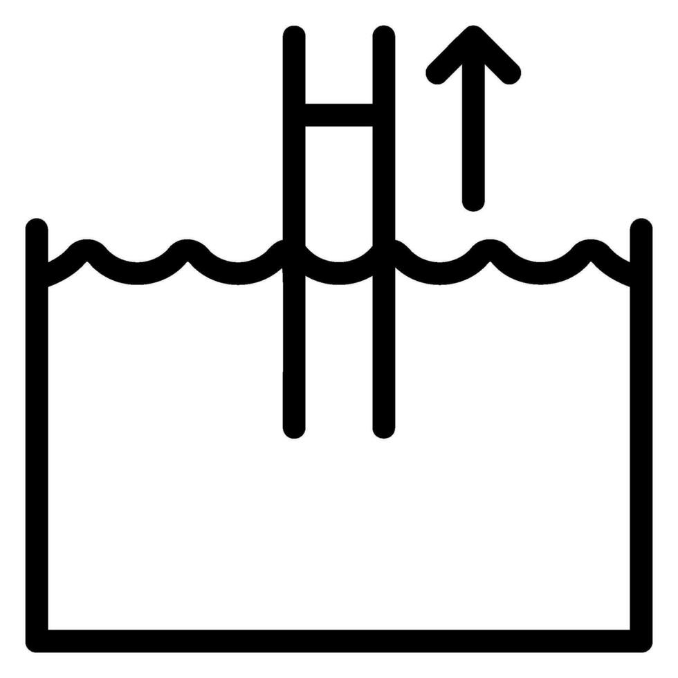 tube line icon vector