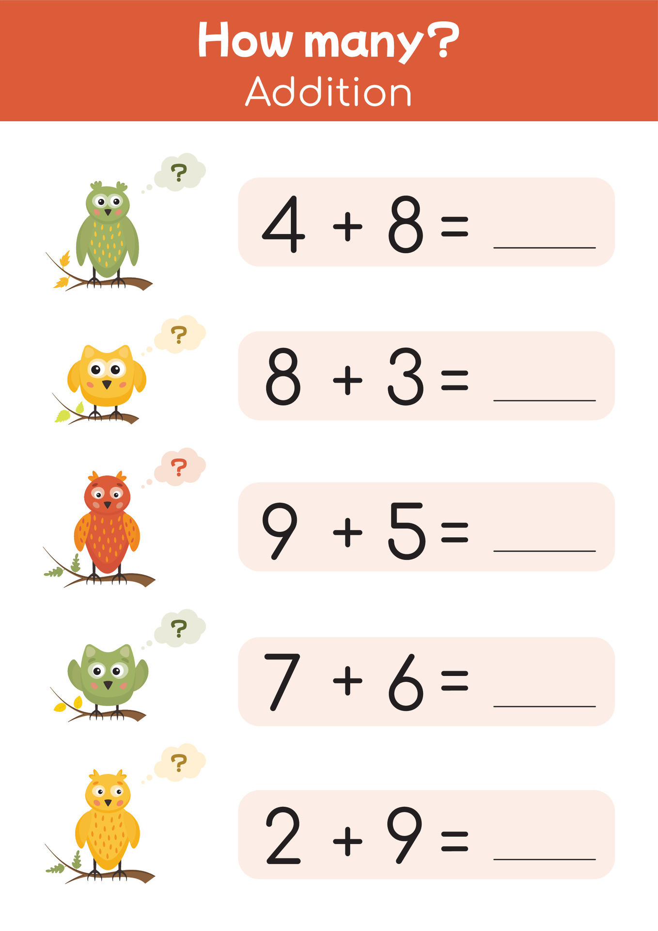 Math Problems For Kids 1st Grade