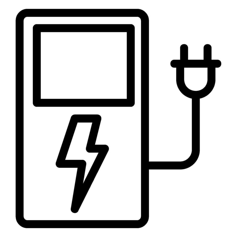fuel line icon vector