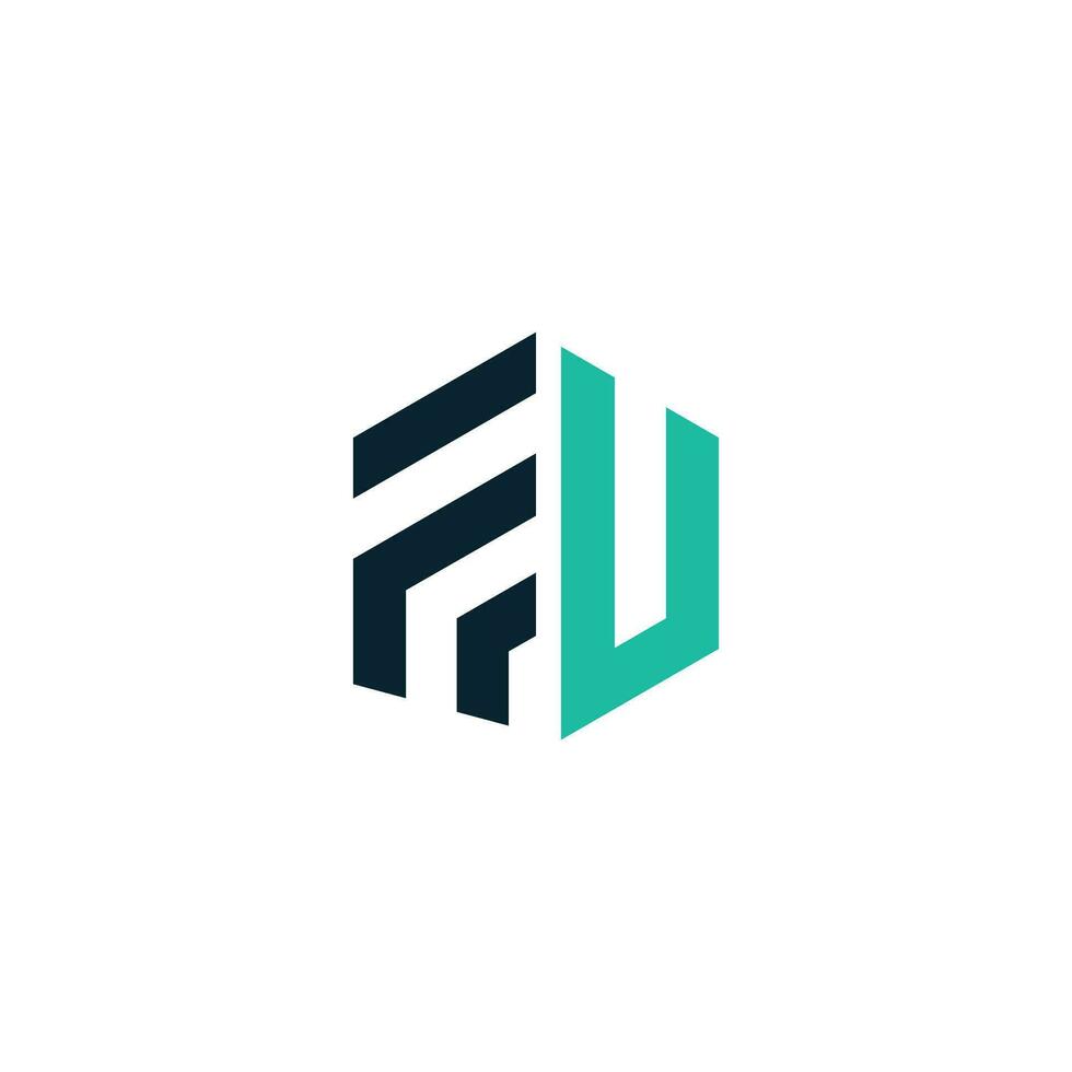 letra F logo diseño elemento vector con creativo concepto