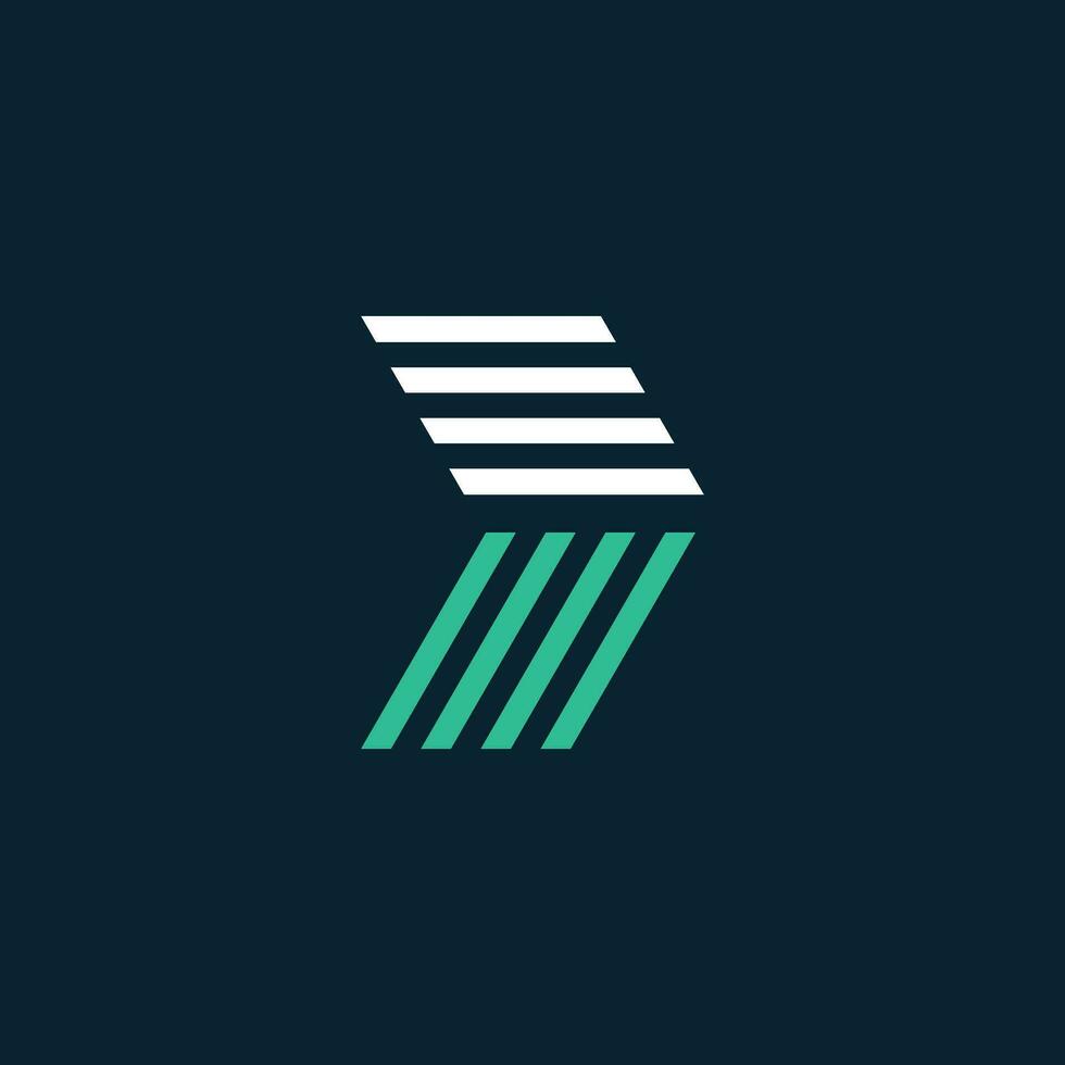 Arrow logo design element vector with creative idea