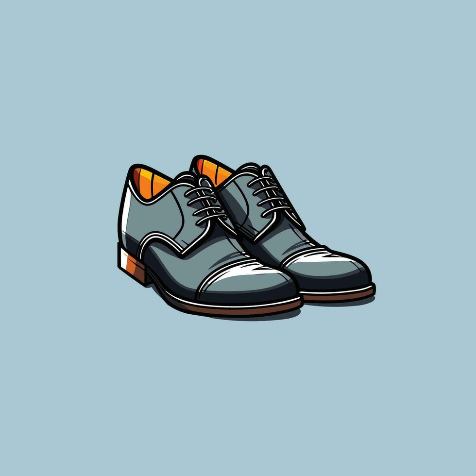 vestir Zapatos vector acortar Arte ilustración