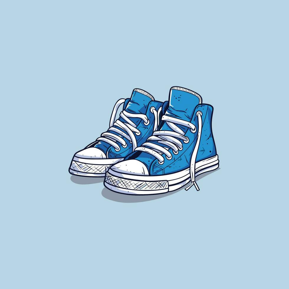 shoes vector clip art illustration