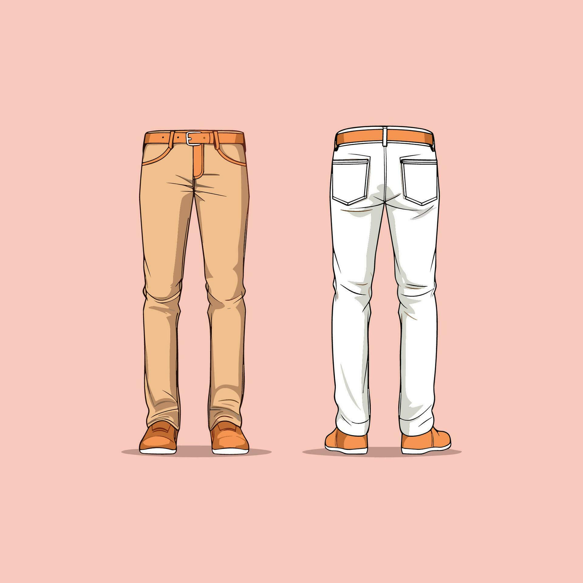 pants vector clip art illustration 28230179 Vector Art at Vecteezy