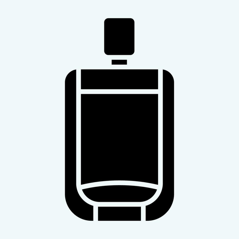 Icon Urinal. related to Bathroom symbol. glyph style. simple design editable. simple illustration vector