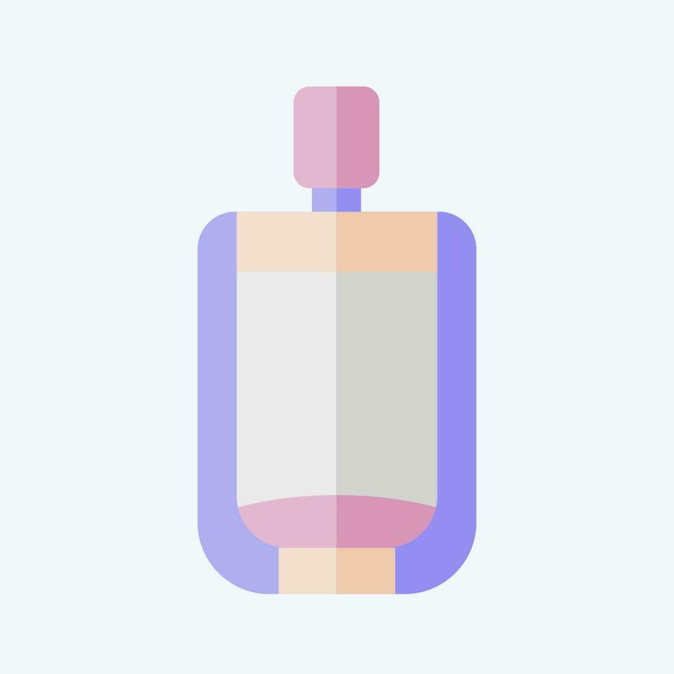 Icon Urinal. related to Bathroom symbol. flat style. simple design editable. simple illustration vector