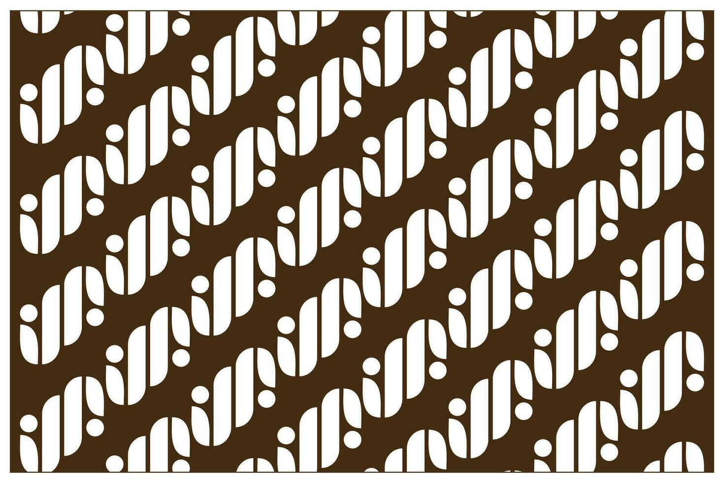 pattern vector batik concept