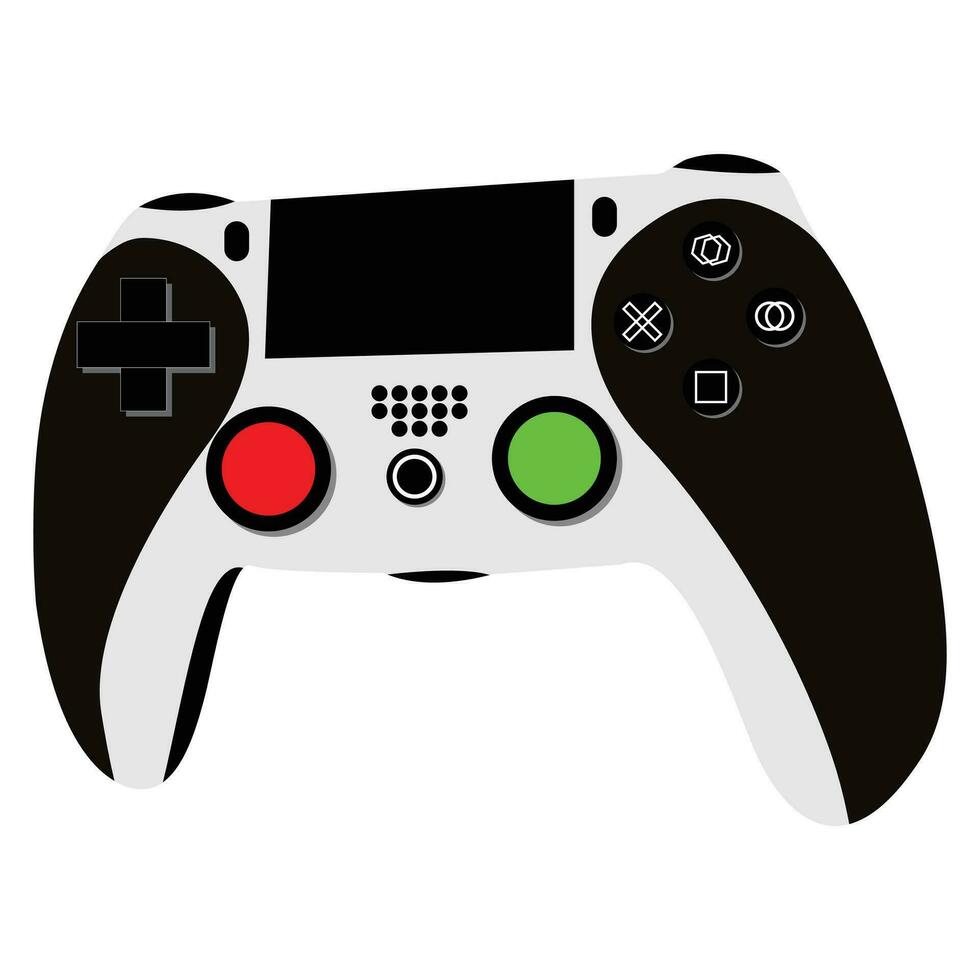 gaming controller joystick vector illustration