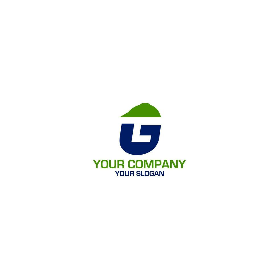GL Engineering Logo Design Vector