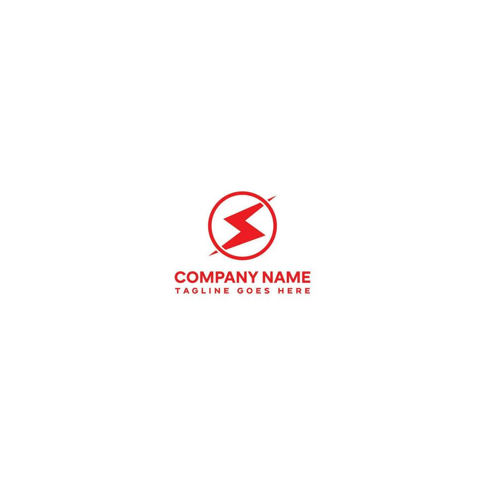 Electric logo and new power concept logo vector
