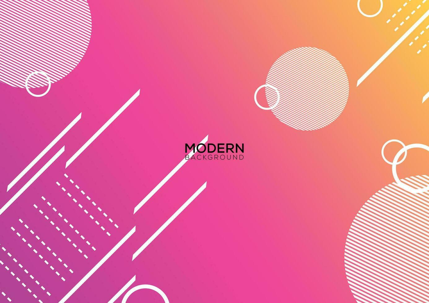 gradient geometric background modern design vector