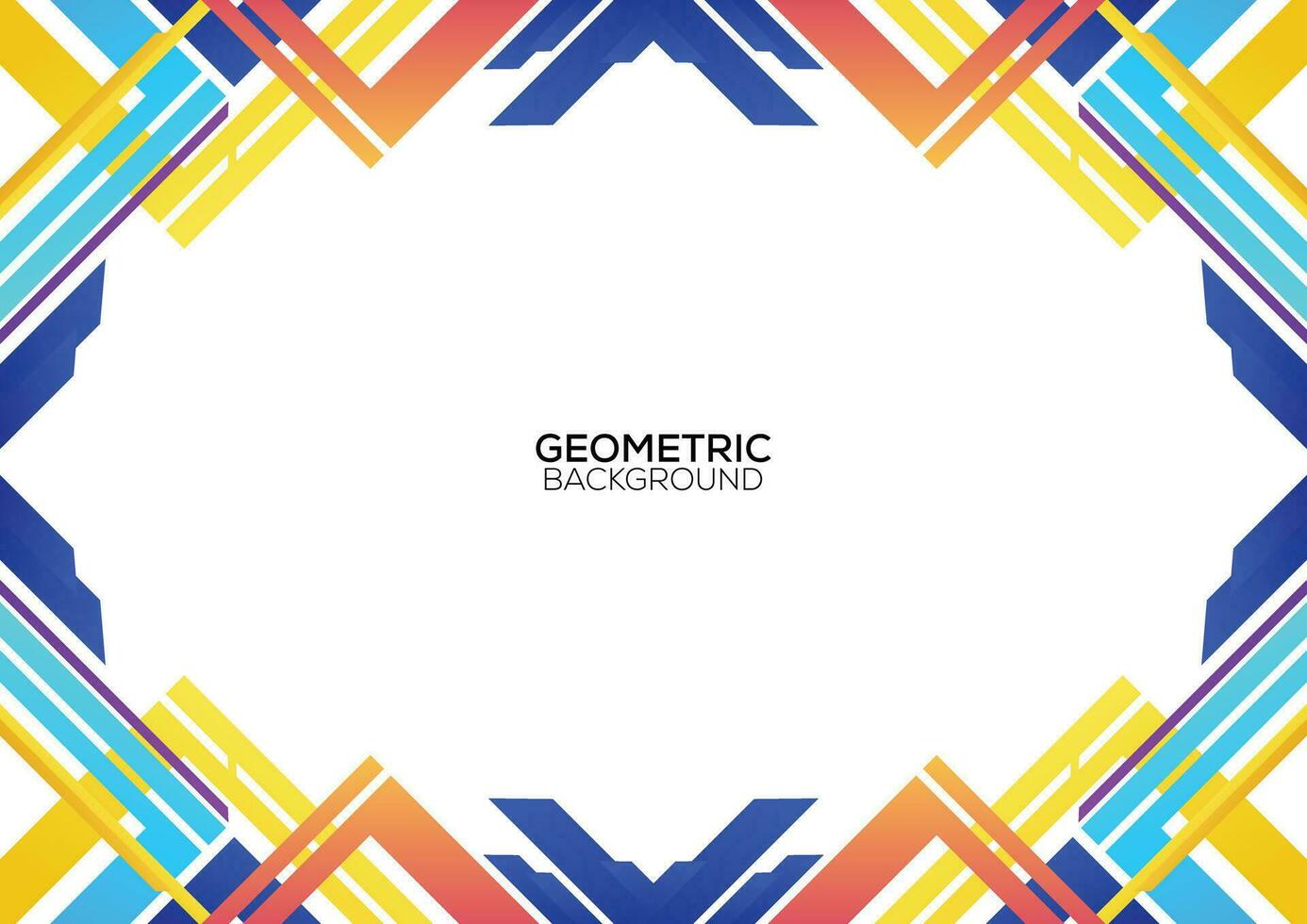 abstract background design modern geometric vector