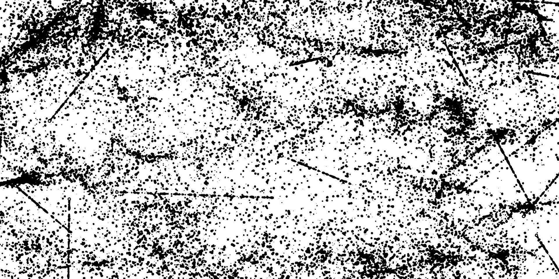 a black and white grunge texture with many small dots vector