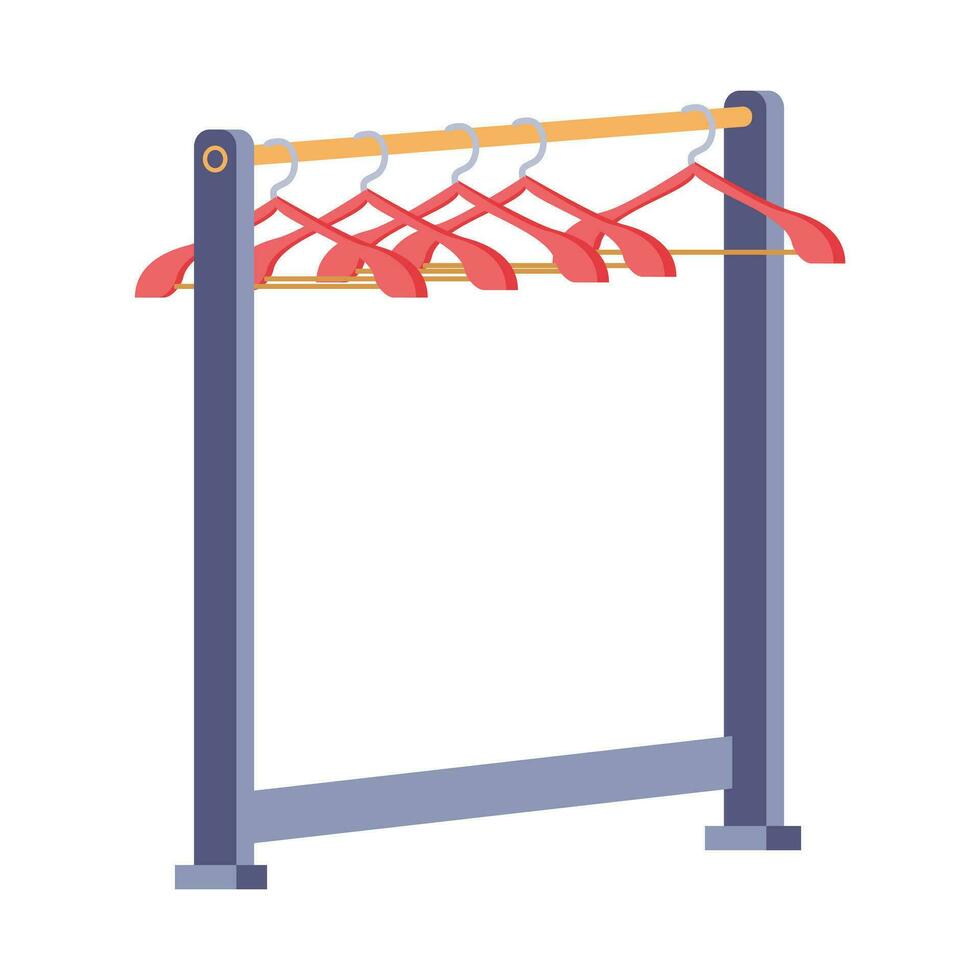 Empty rectangle box illustration useable for  both web or mobile app design vector