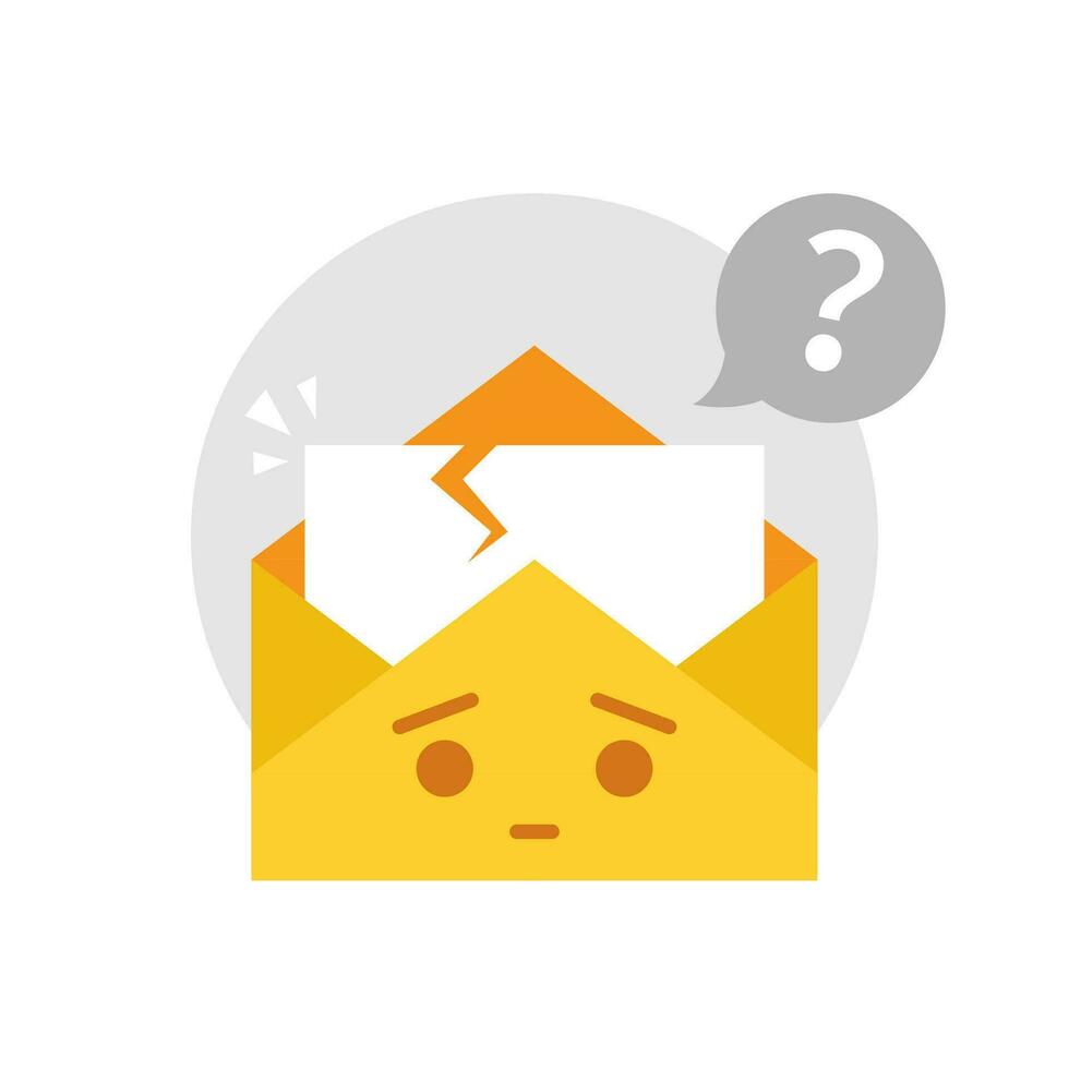 unsubscribe email notification concept illustration flat design vector eps10. simple, modern graphic element for landing page ui, pop up message information, infographic