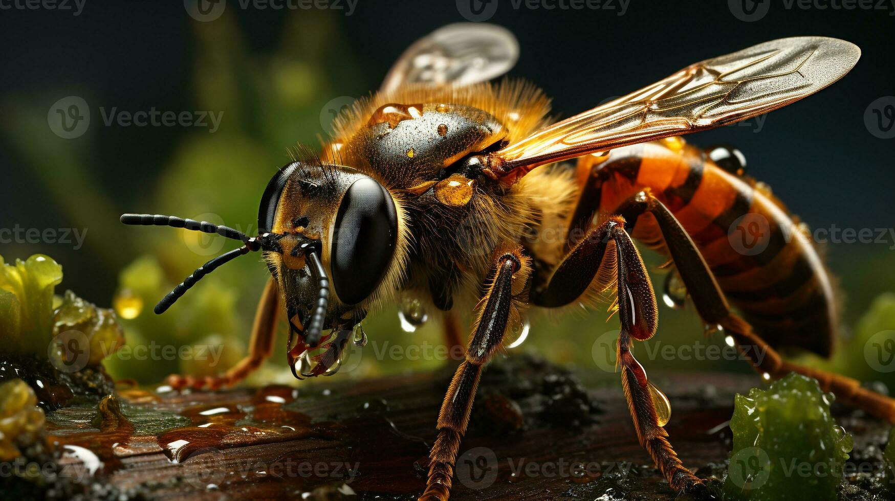 insectos En Vivo en el salvaje ai foto