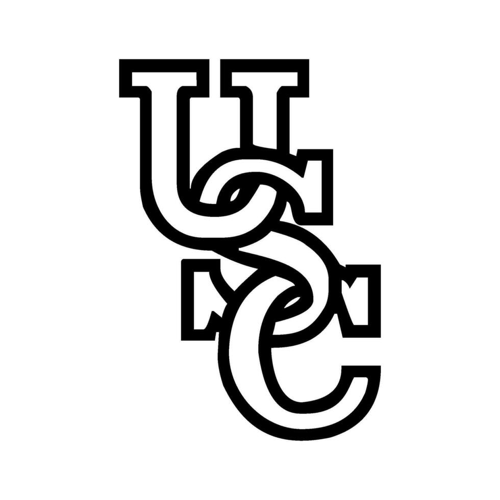 negro y blanco logo icono vector
