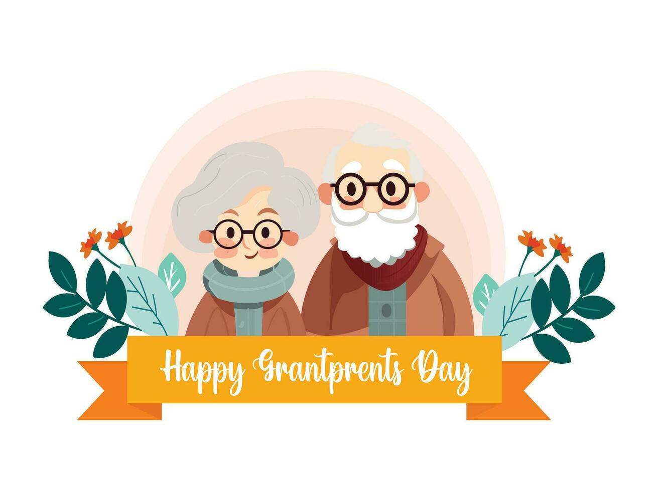 Grandparents Day Is Celebrated To Show The Bond Between Vector Design