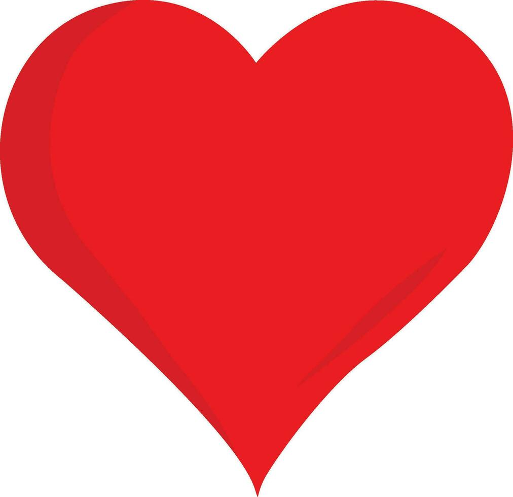 Read Love Heart Icon FREE vector