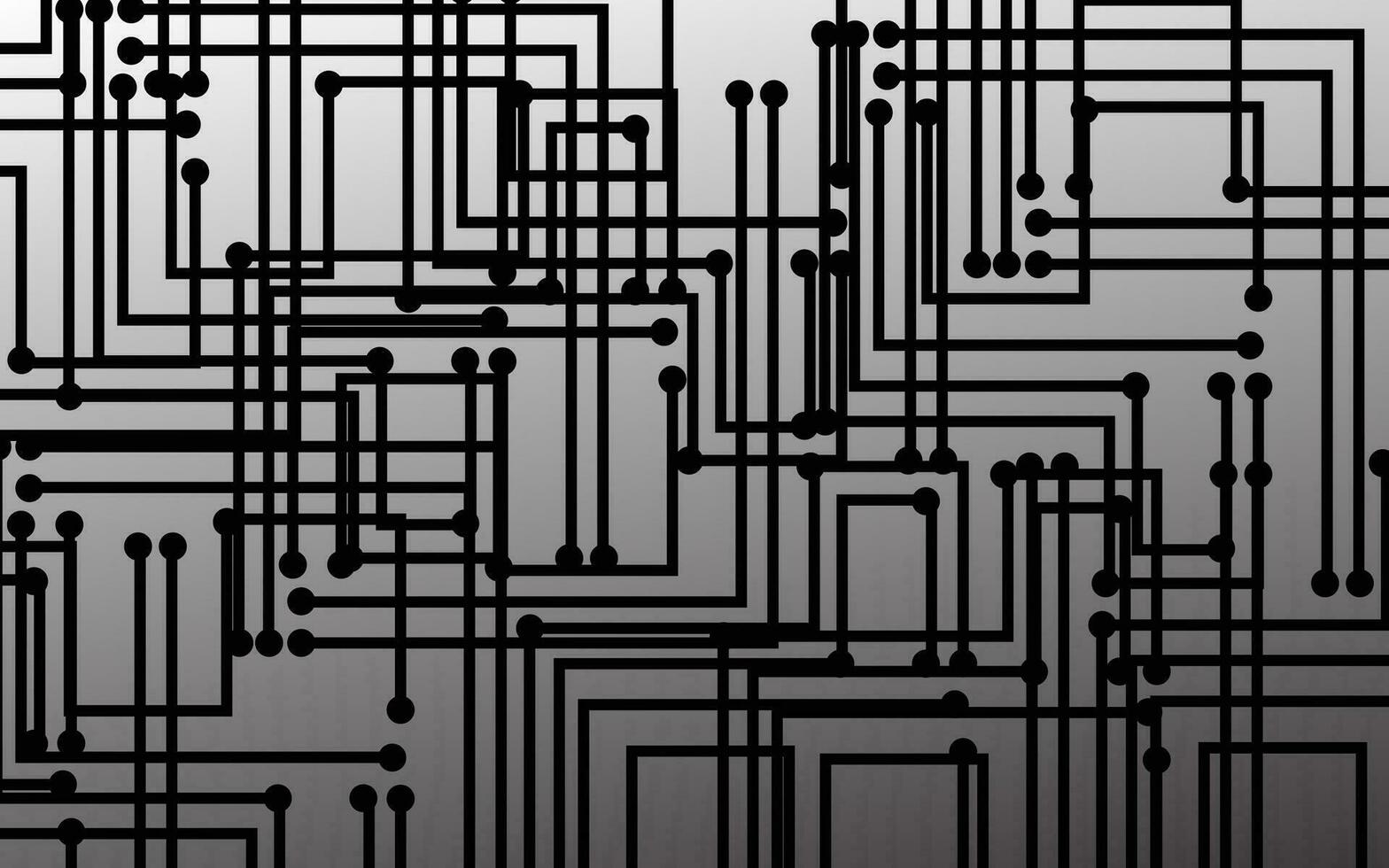 Abstract line panel technology background vector
