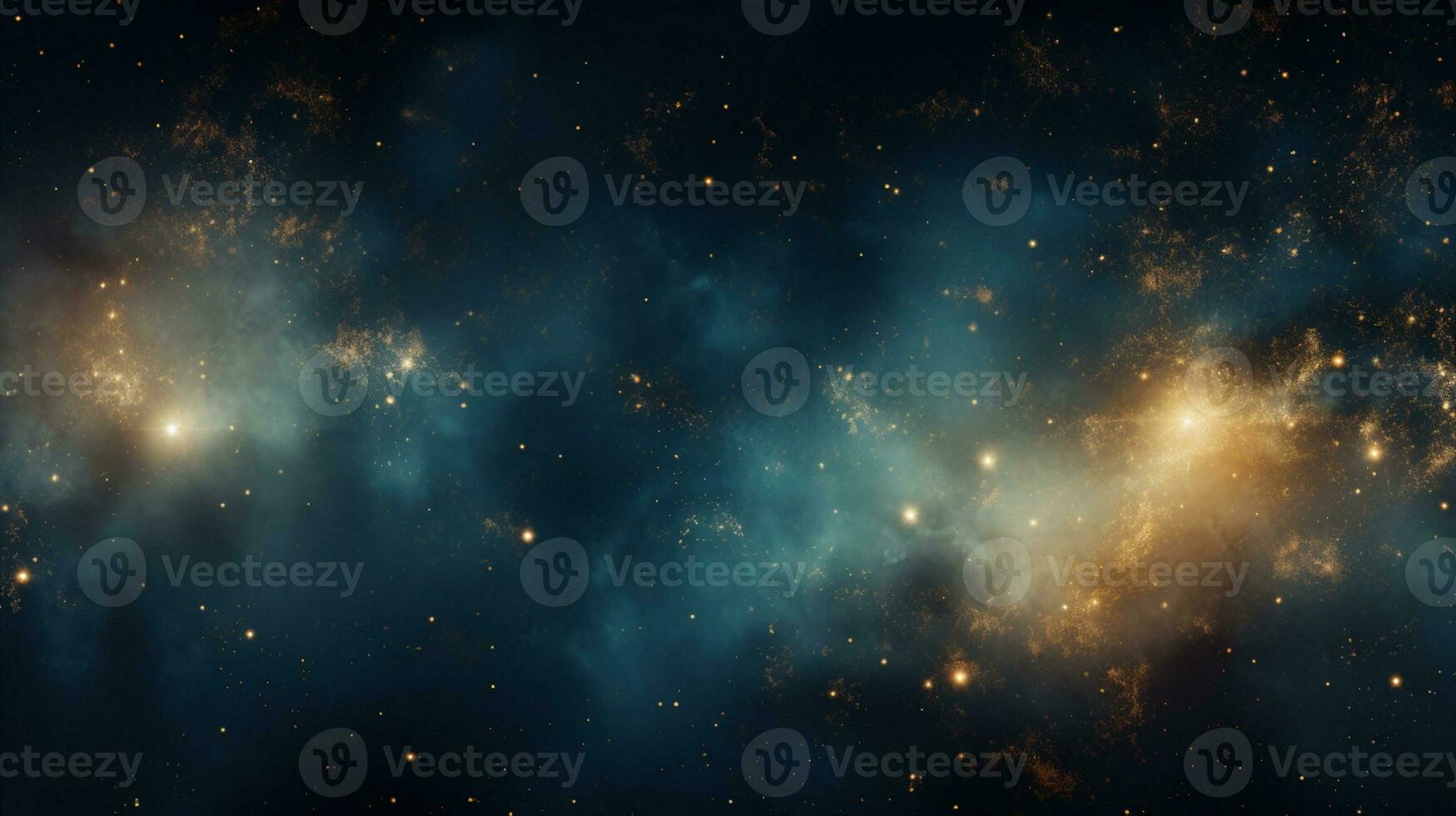 Abstract colorful glittering effect defocused design on dark background, shiny elegance fantasy bright color contrast with black concept, AI Generative photo