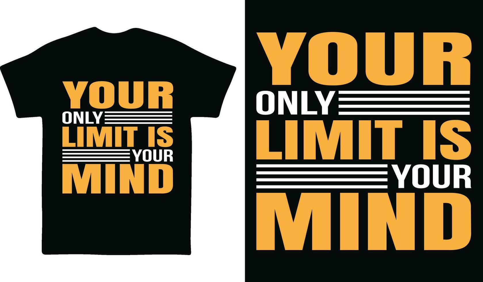 Typography t-shirt design vector