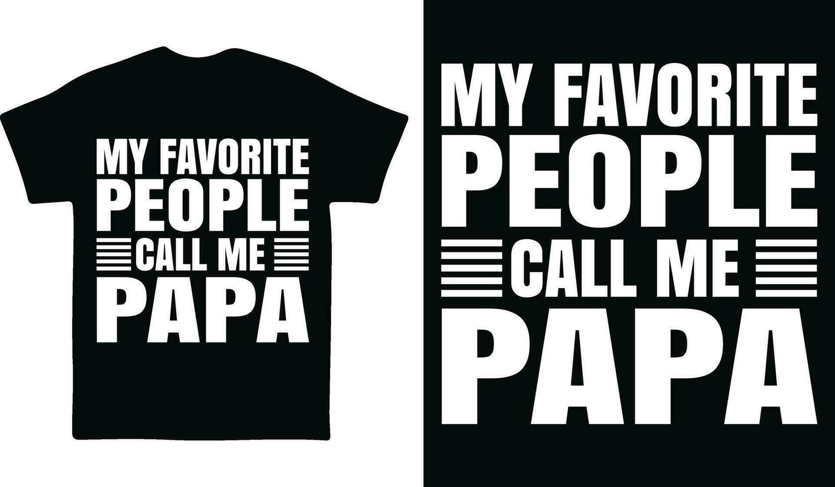 Typography t-shirt design vector