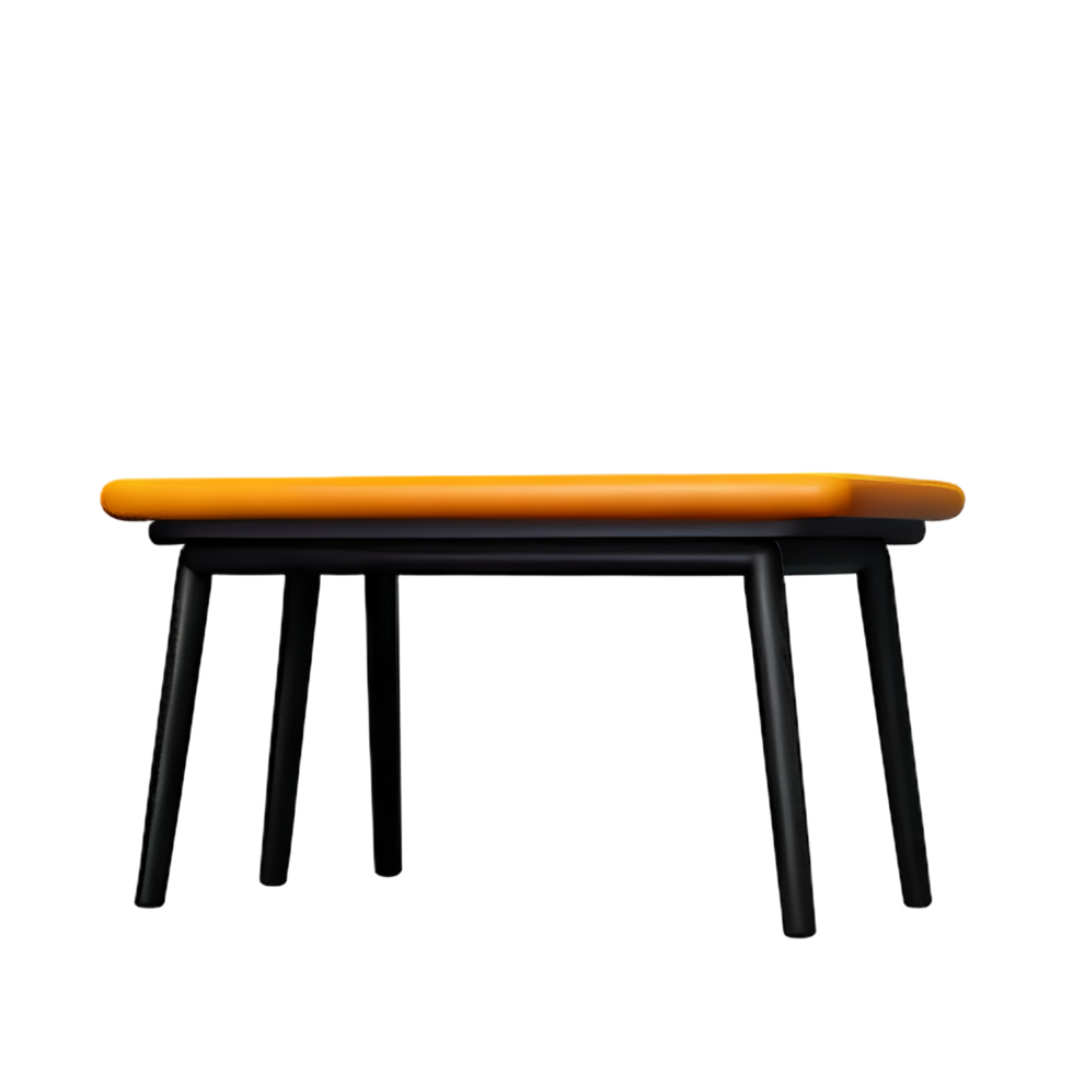 table 3d icon illustration png