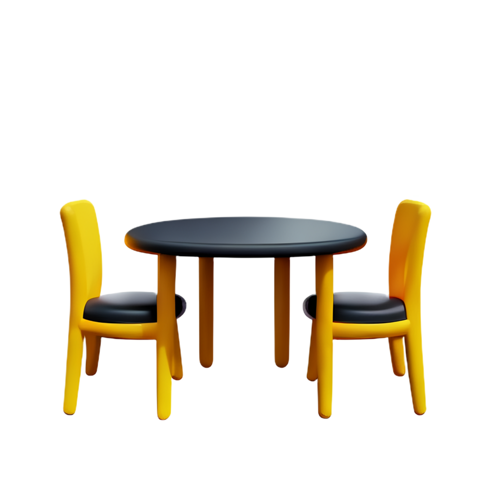 table 3d icon illustration png