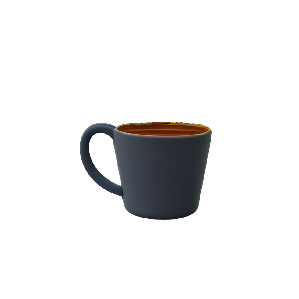 tea 3d rendering icon illustration png