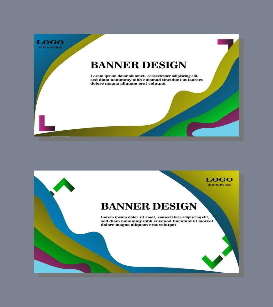 Vector abstract graphic design Banner Pattern background template.