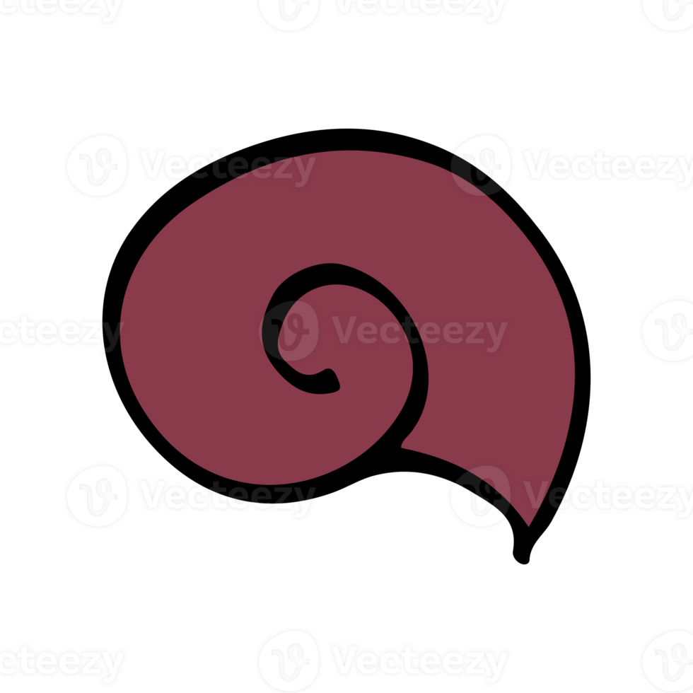 Beach conch icon png