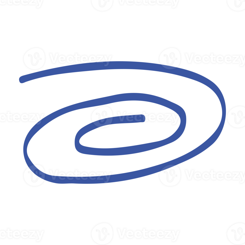trendy doodle elements png