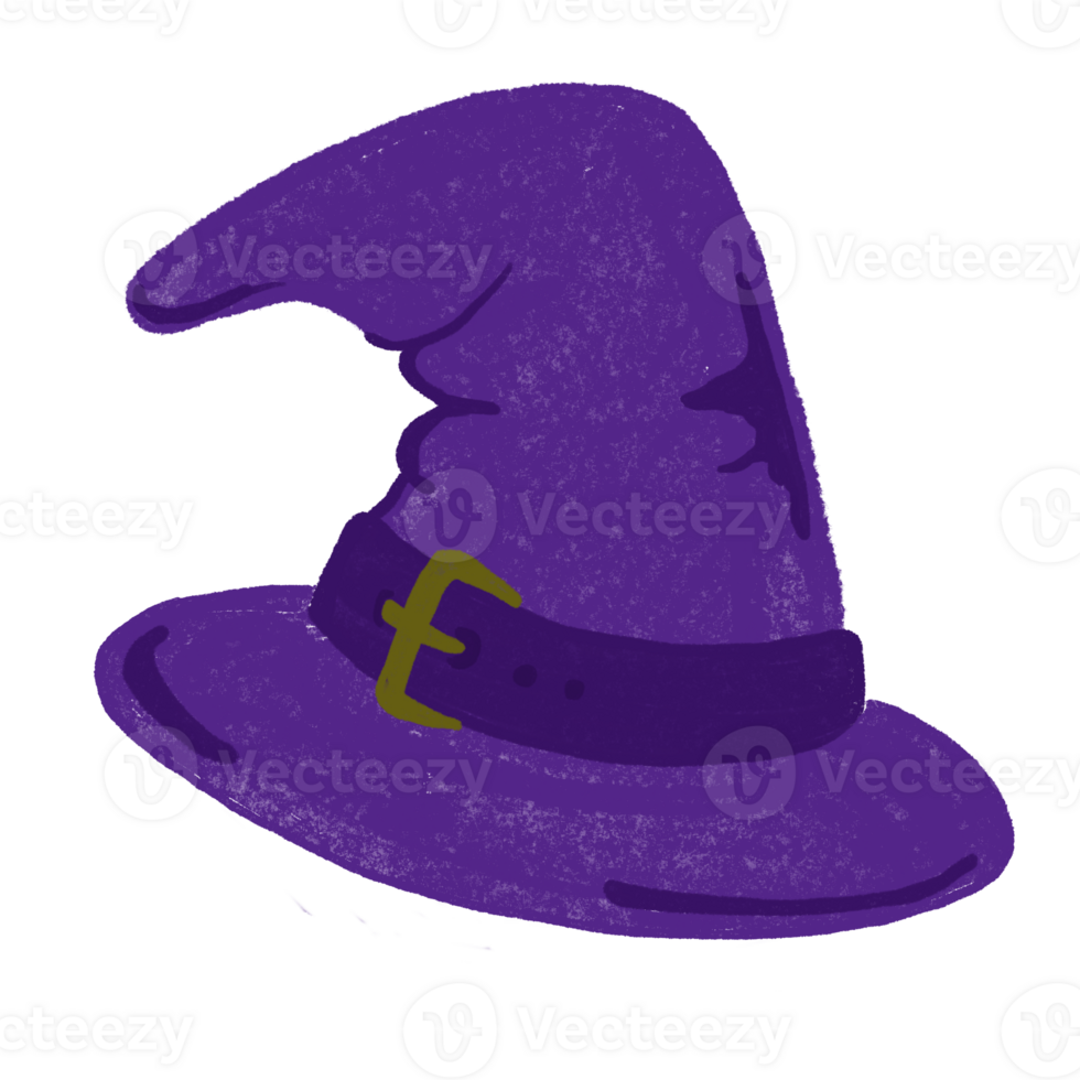 witch hat halloween png