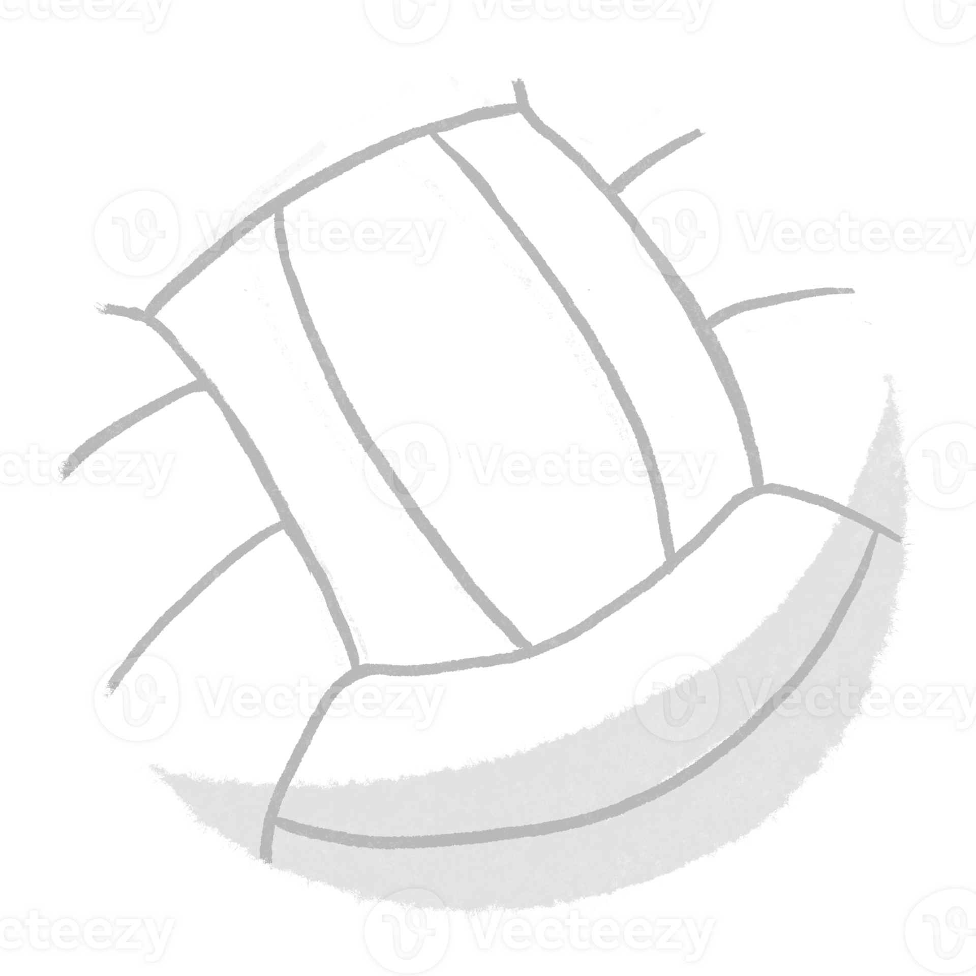 white volleyball illustration 28233602 PNG