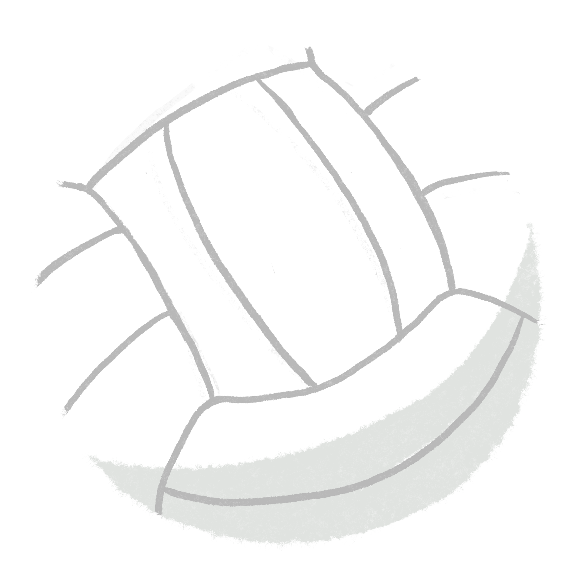 white volleyball illustration 28233602 PNG