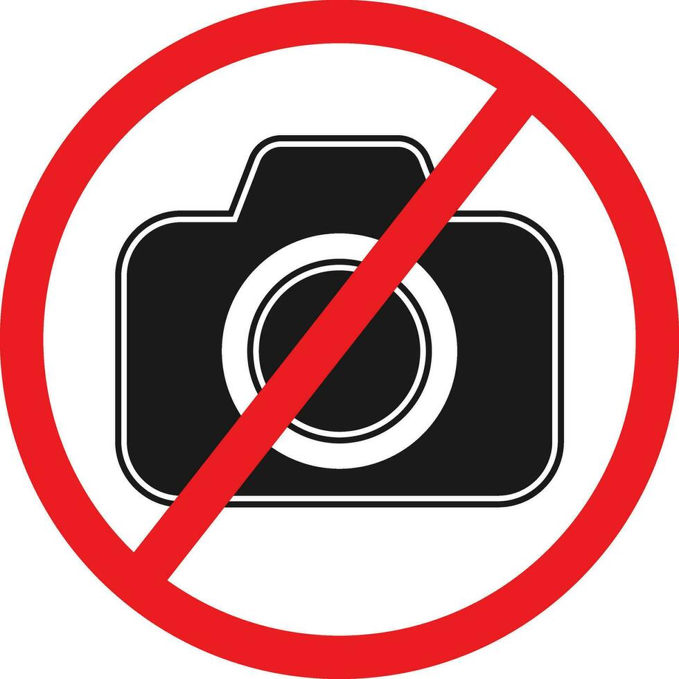 No image available icon. Photo camera icon. Flat, illustration eps vector