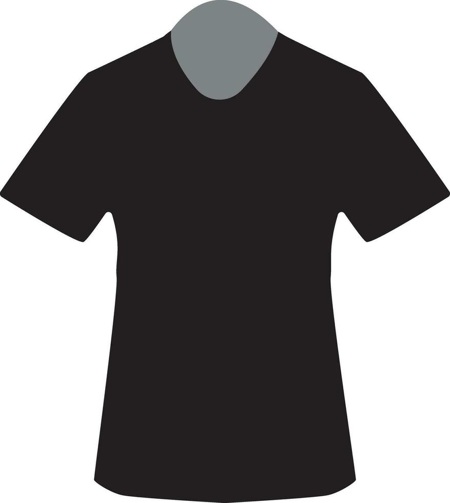 ropa, camiseta icono. camiseta vector ilustración, plano ilustración