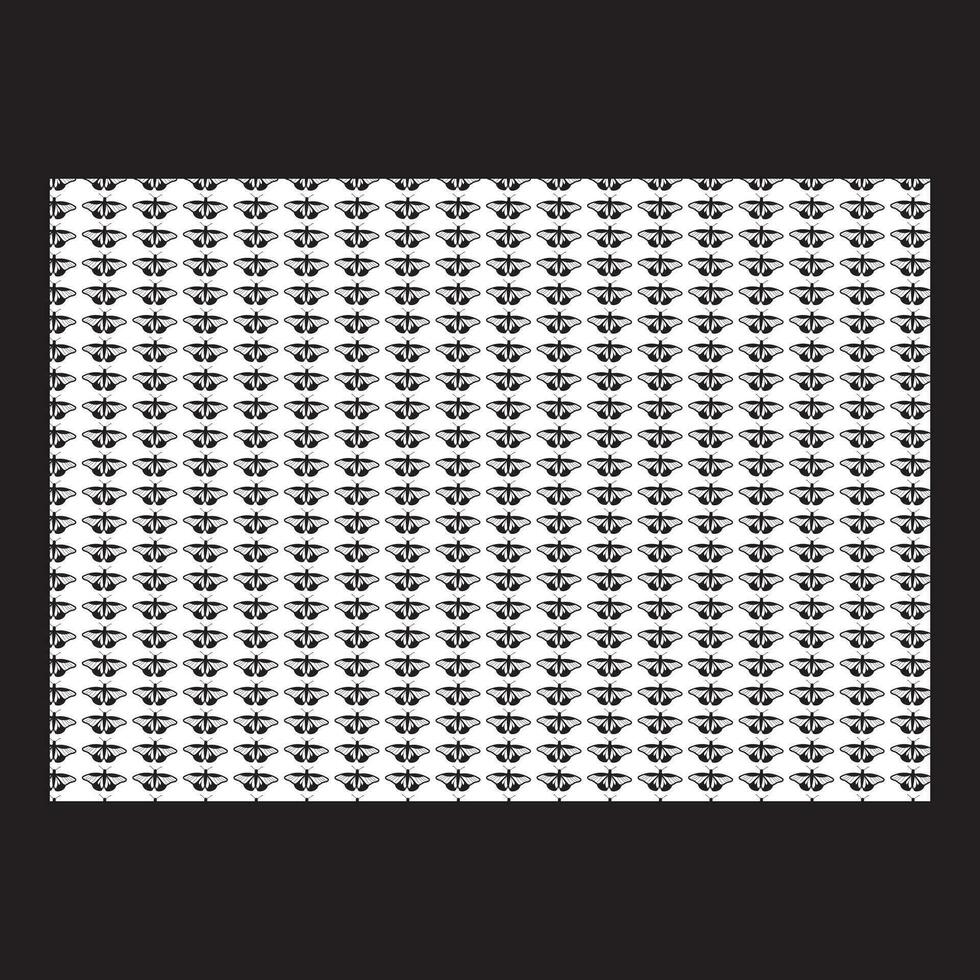 Butterflies Seamless Pattern vector