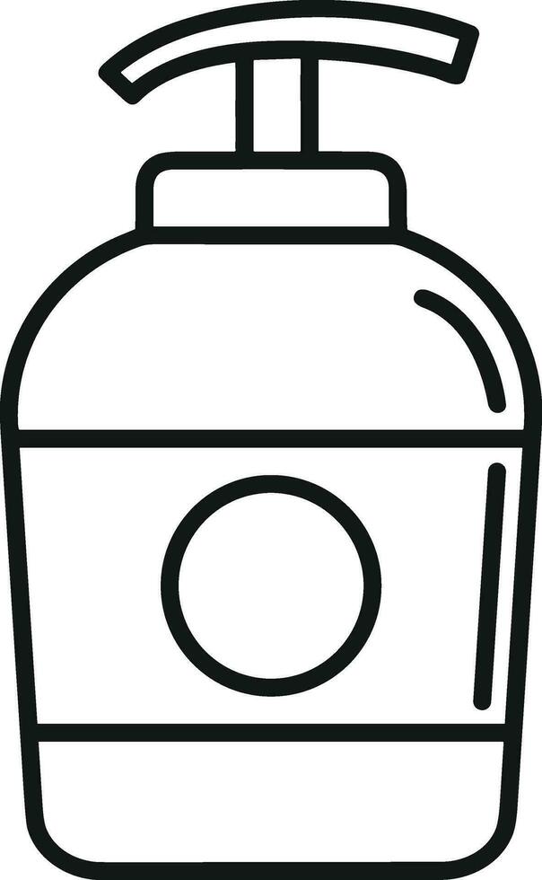 Soap washing icon symbol image vector. Illustration of the soap antiseptic foam cleaner sanitary design image vector