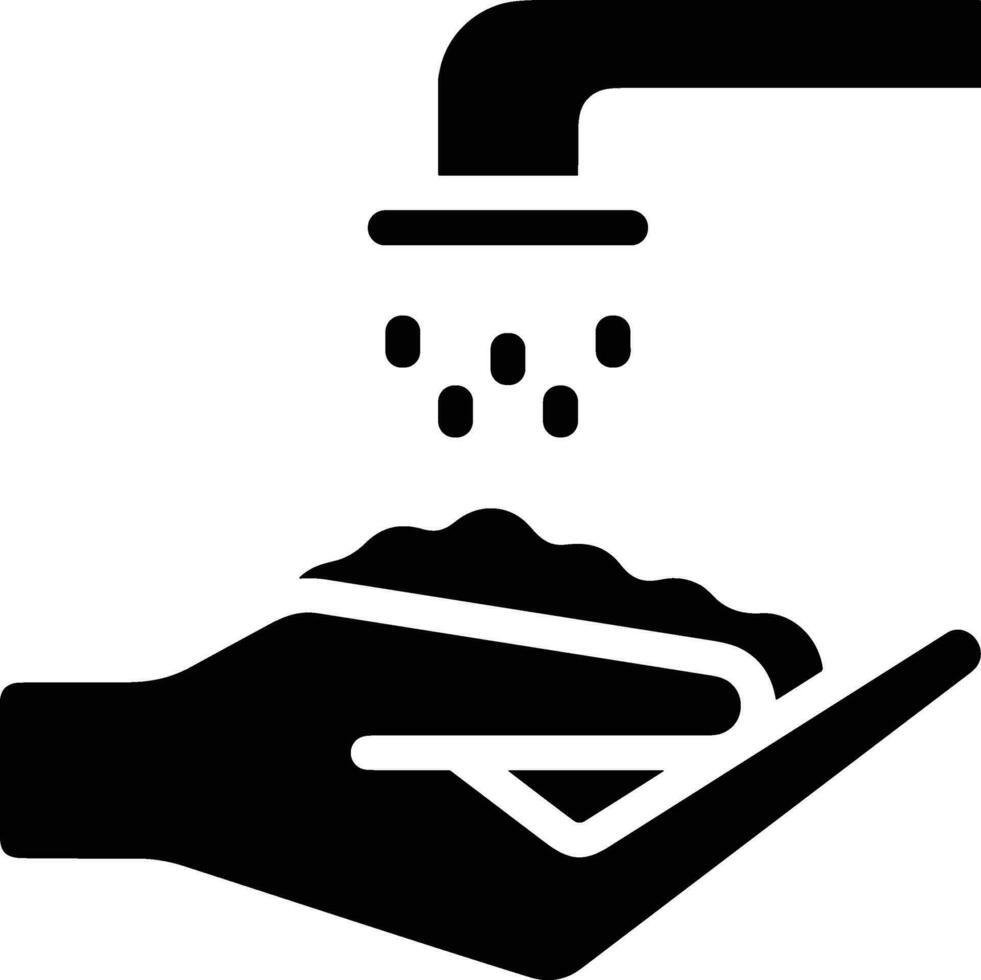 Soap washing icon symbol image vector. Illustration of the soap antiseptic foam cleaner sanitary design image vector