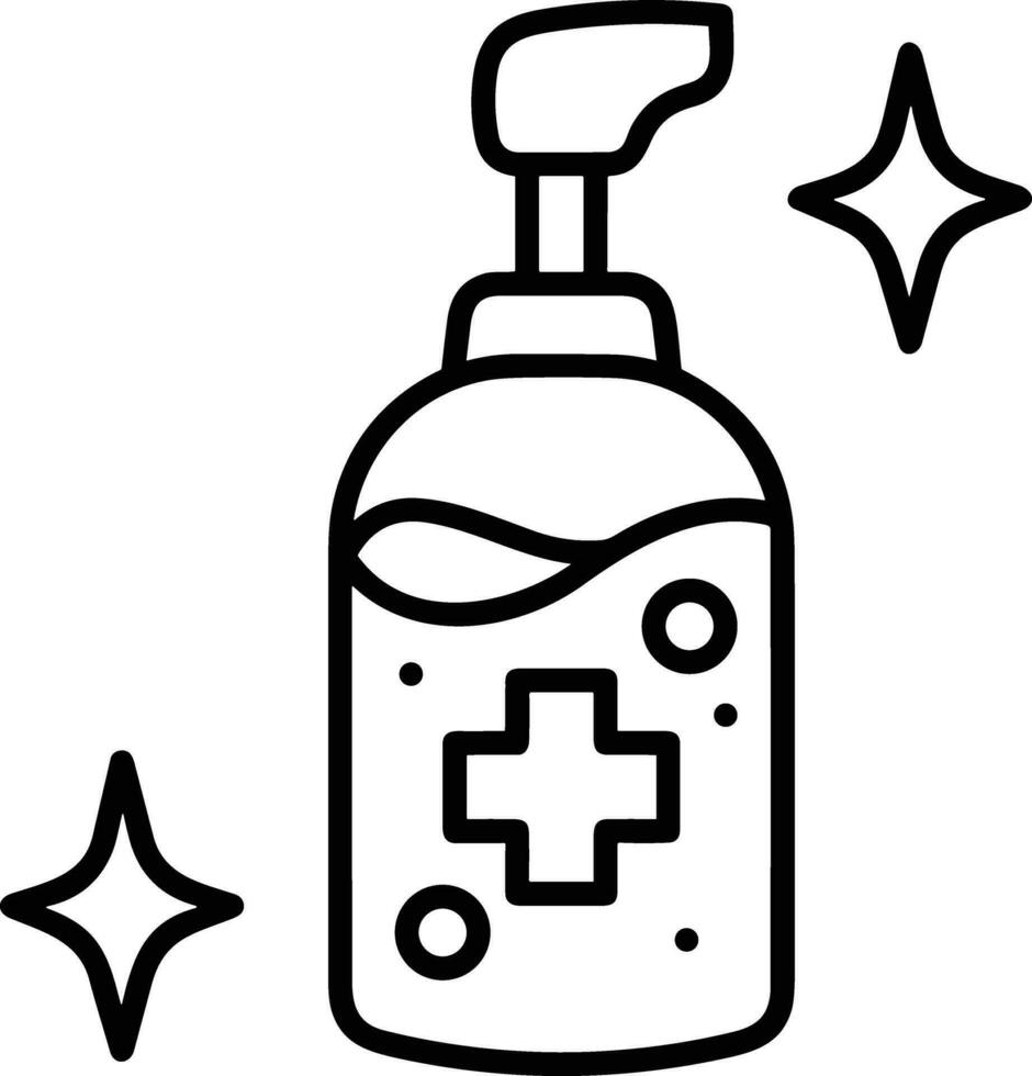 Soap washing icon symbol image vector. Illustration of the soap antiseptic foam cleaner sanitary design image vector