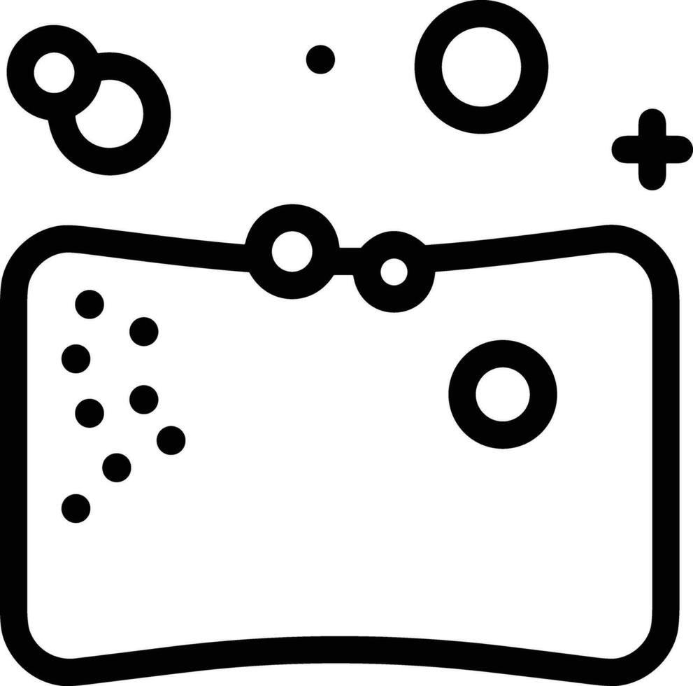 Soap washing icon symbol image vector. Illustration of the soap antiseptic foam cleaner sanitary design image vector
