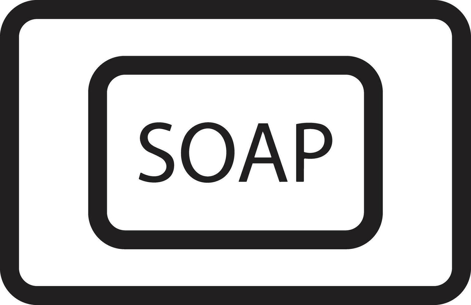 Soap washing icon symbol image vector. Illustration of the soap antiseptic foam cleaner sanitary design image vector